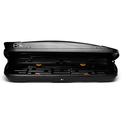 Enthuze Quest Roof Top Cargo Box open 