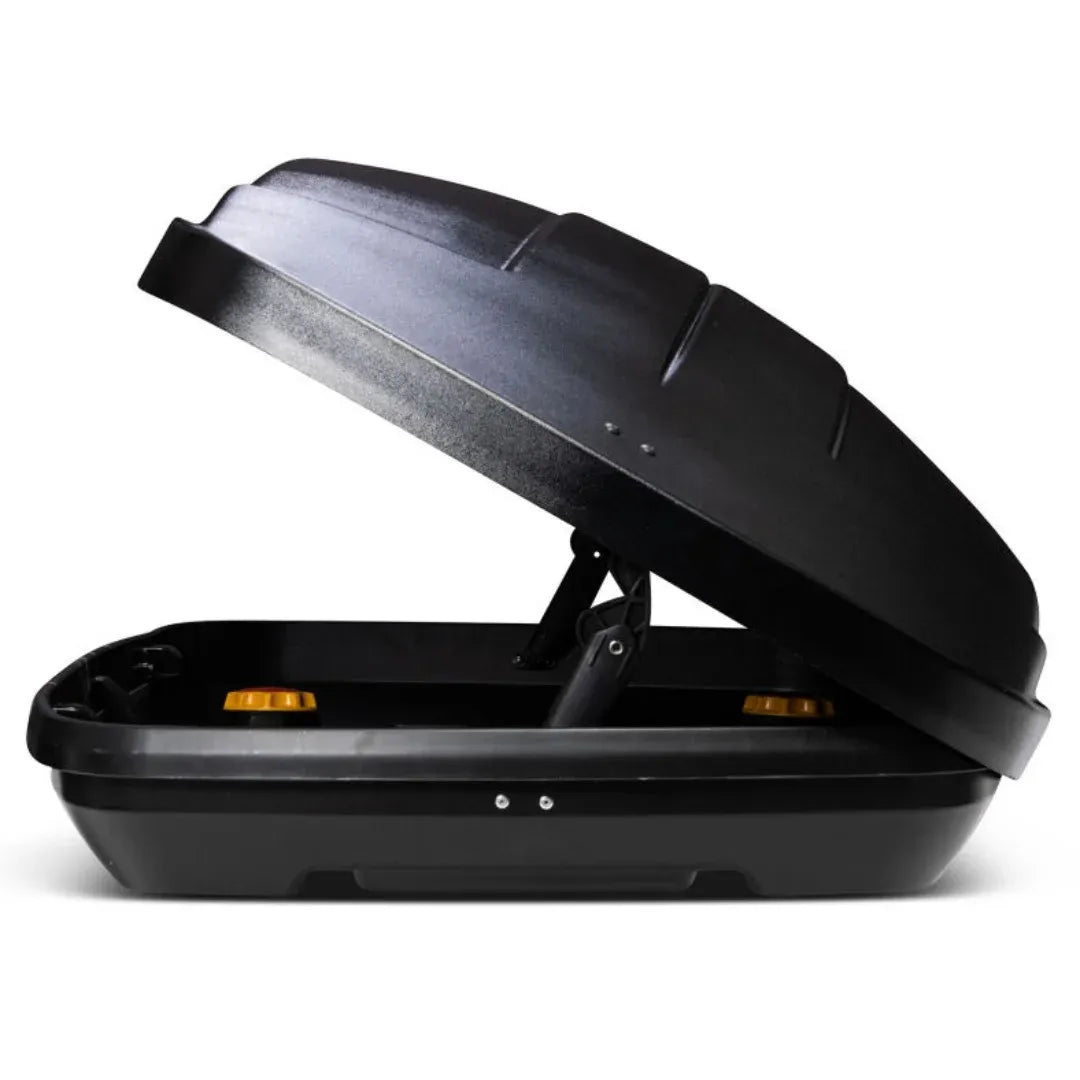 Enthuze Quest Roof Top Cargo Box open from side