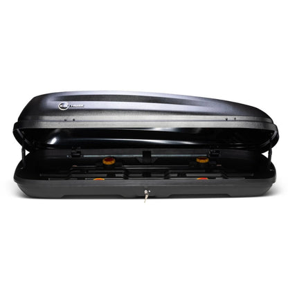 Enthuze Weekender Roof Top Cargo Box open