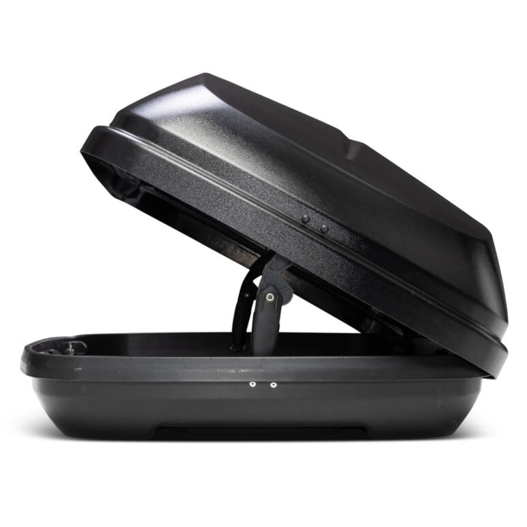 Enthuze Weekender Roof Top Cargo Box sideview open
