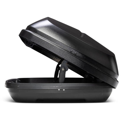 Enthuze Weekender Roof Top Cargo Box sideview open