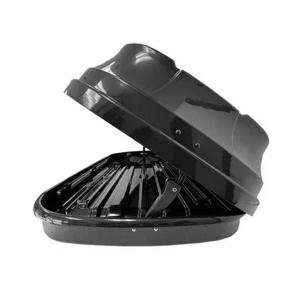 Galaxy Auto - Essential Roof Top Cargo Box branding