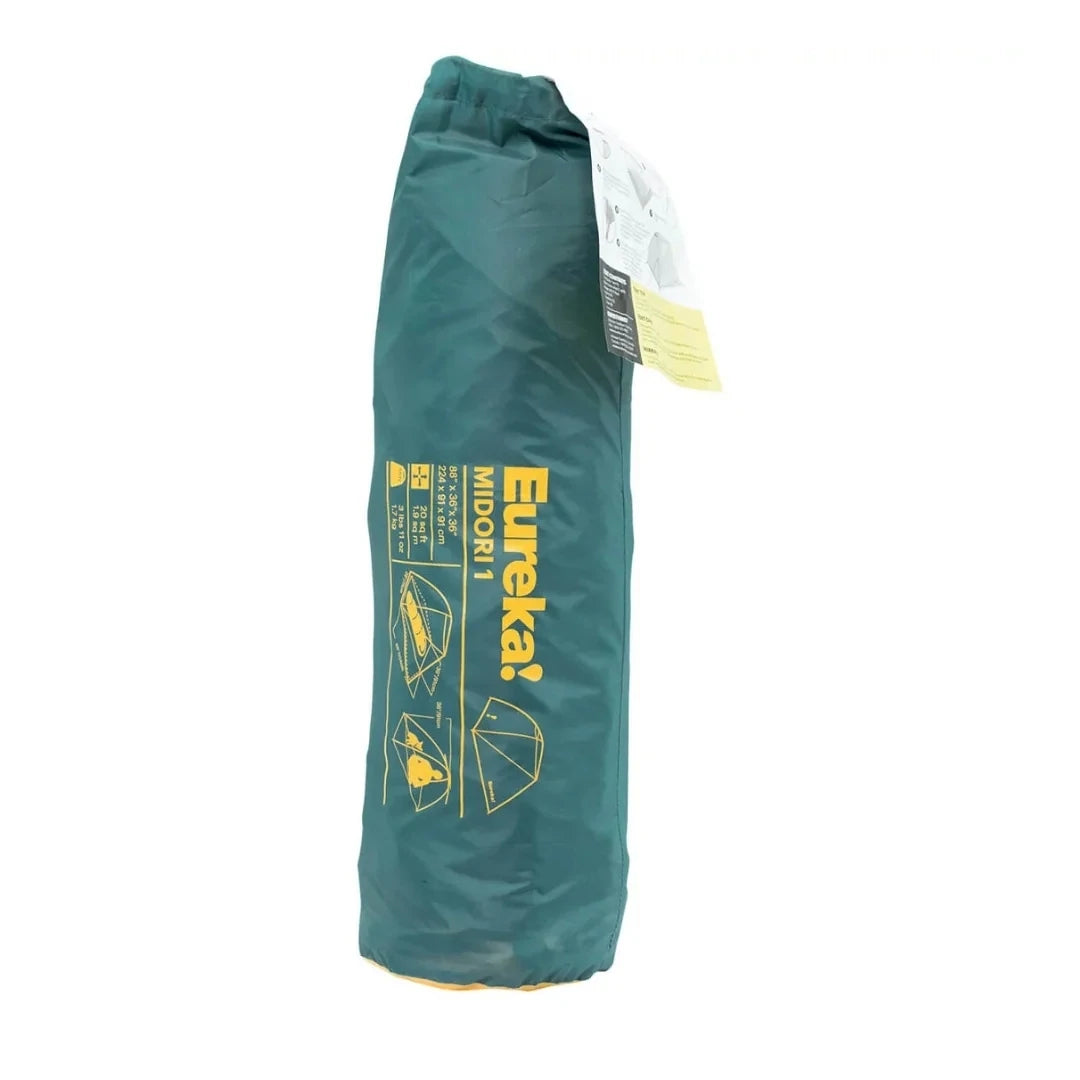 Eureka Midori Tent rolled up in case