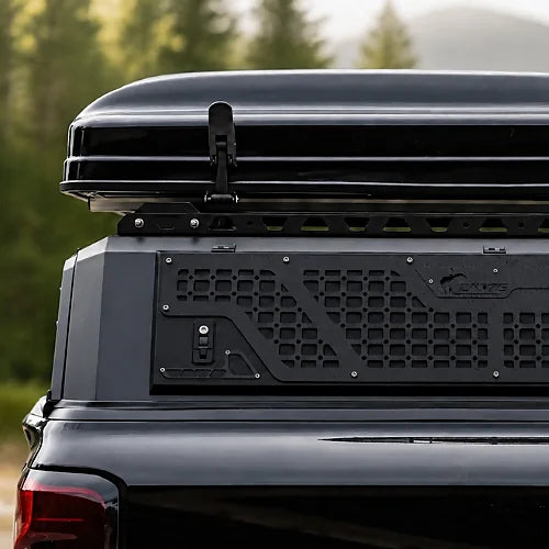 GullWing Aluminum Low Profile Truck Cap for RAM 1500 - Overland Truck Canopy
