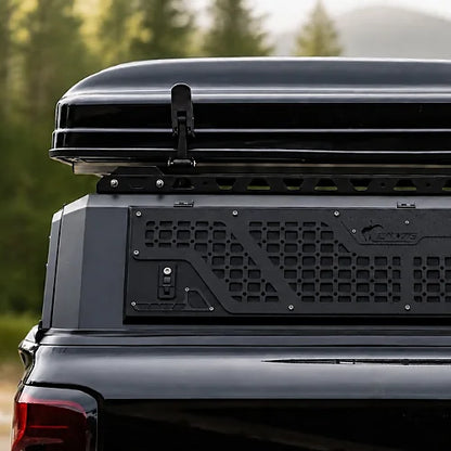 GullWing Aluminum Low Profile Truck Cap for RAM 1500 - Overland Truck Canopy