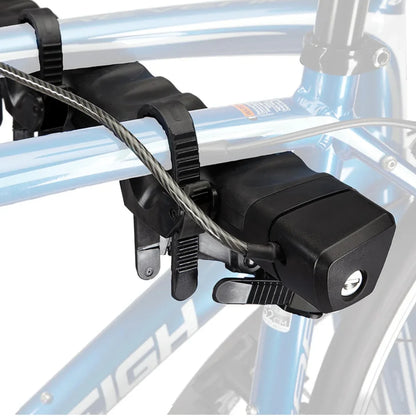 Yakima FullTilt 5 Premium Tilt-Away Hitch Bike Rack - Locking & Anti Sway