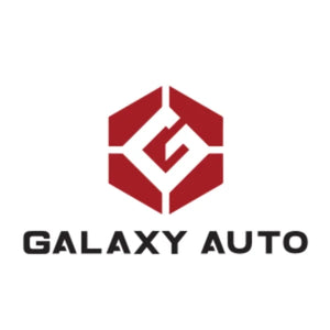 Galaxy Auto brand logo sold by Adventure Outdoors, supplier of automotive accessories and vehicle upgrade gear.