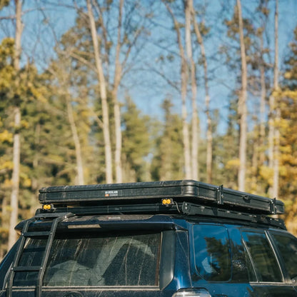 Go Overland Equinox Lite Rooftop Tent - Slim Lightweight Hard Shell RTT