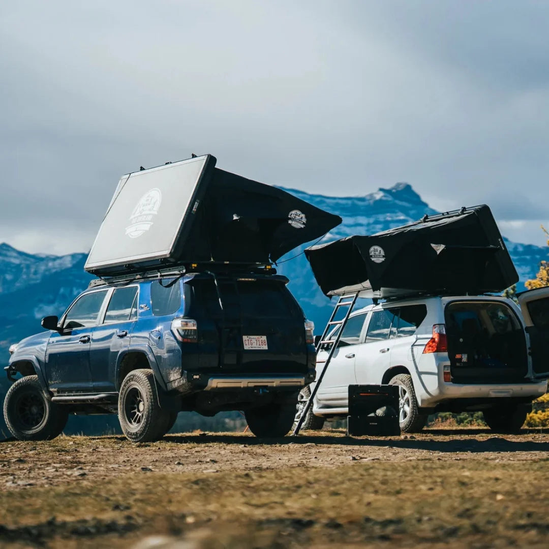 Go Overland Equinox Lite Rooftop Tent - Slim Lightweight Hard Shell RTT