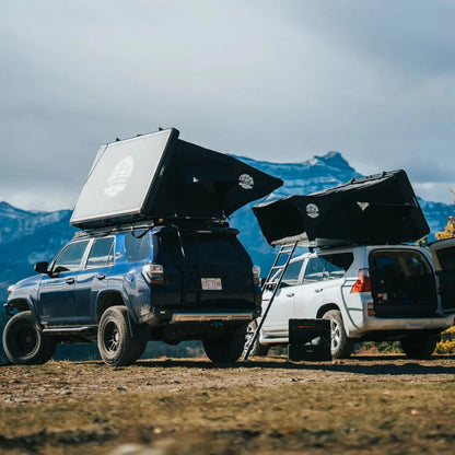 Go Overland Equinox Lite Rooftop Tent - Slim Lightweight Hard Shell RTT