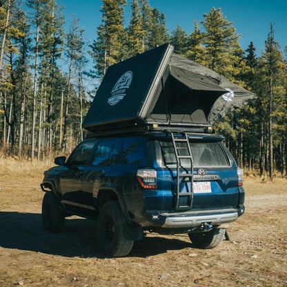 Go Overland Equinox Lite Rooftop Tent - Slim Lightweight Hard Shell RTT