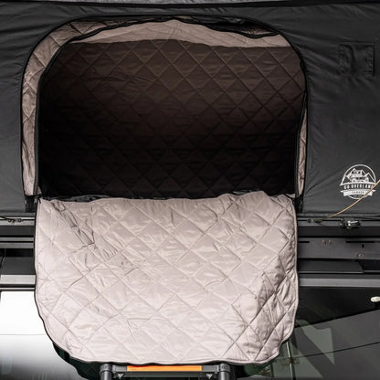 Go Overland Equinox Lite Rooftop Tent - Slim Lightweight Hard Shell RTT
