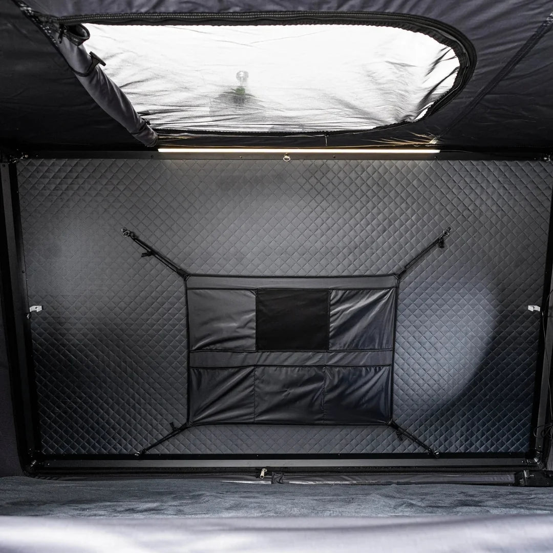 Go Overland Equinox Lite Rooftop Tent - Slim Lightweight Hard Shell RTT