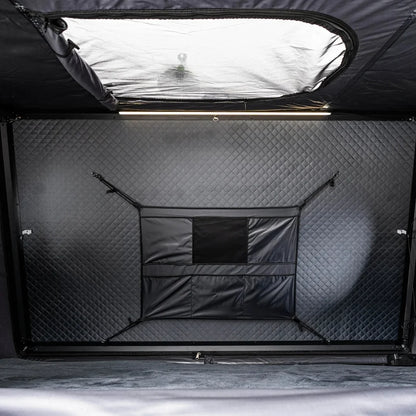 Go Overland Equinox Lite Rooftop Tent - Slim Lightweight Hard Shell RTT