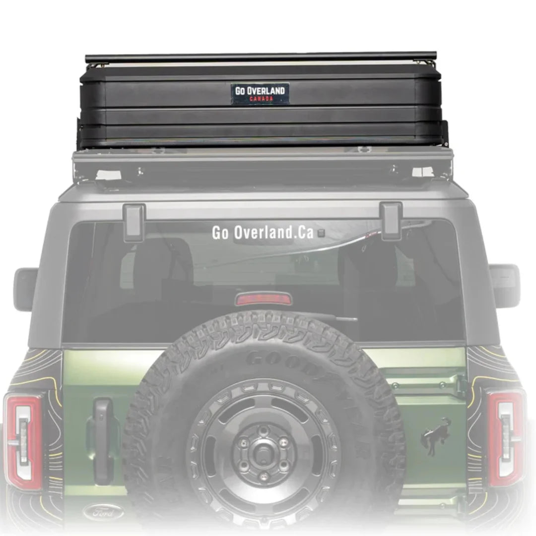Go Overland Expedition Max Rooftop Tent - 5 Person XL Hard Shell RTT