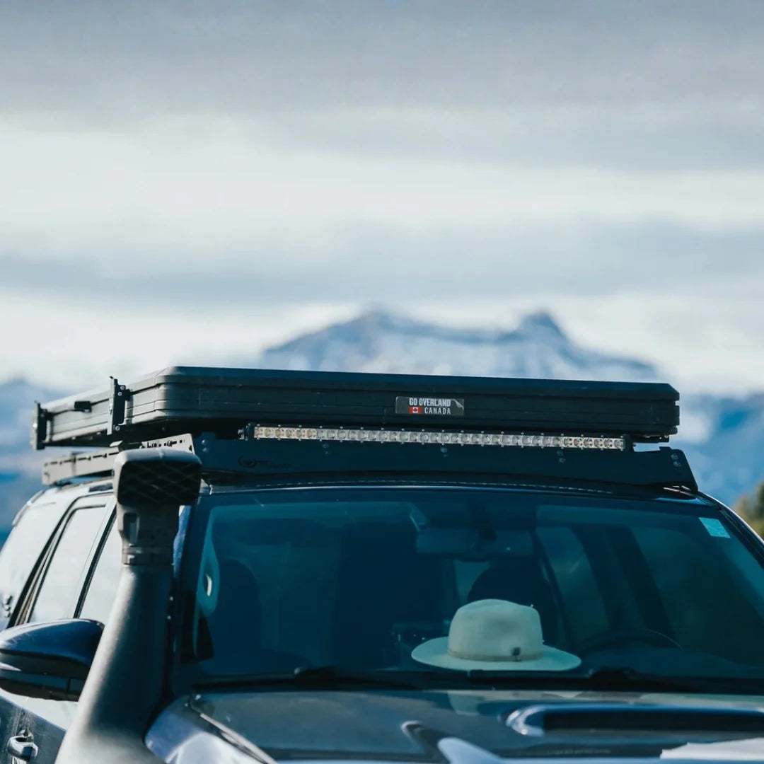 Go Overland Equinox Lite Rooftop Tent - Slim Lightweight Hard Shell RTT
