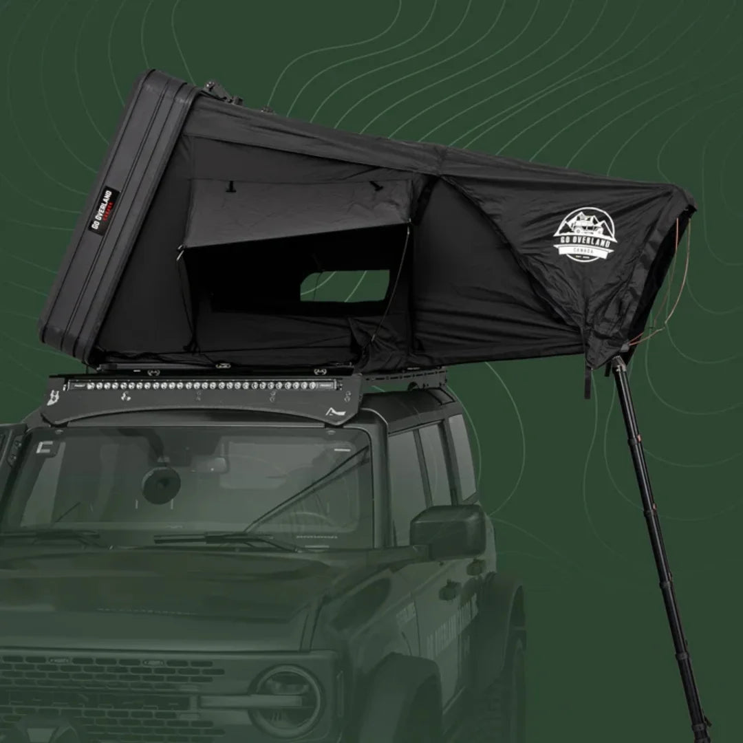 Go Overland Expedition Max Rooftop Tent - 5 Person XL Hard Shell RTT