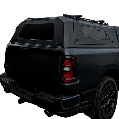 GullWing Aluminum Truck Cap for RAM 1500 - Overland Truck Canopy