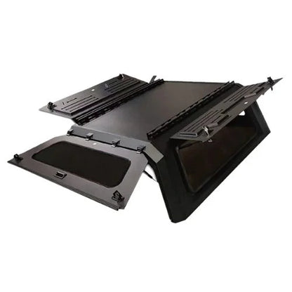 gullwing aluminum truck cap for truck beds