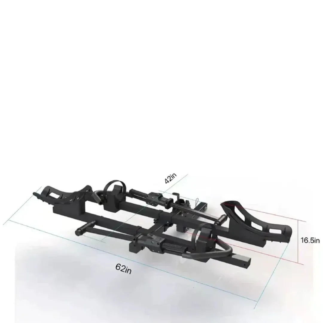 Heavy Duty Platform Hitch E-Bike Rack
