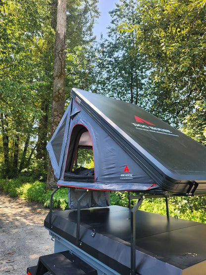 Dog House Plateau Hard Shell Rooftop Tent - Lightweight Aluminum