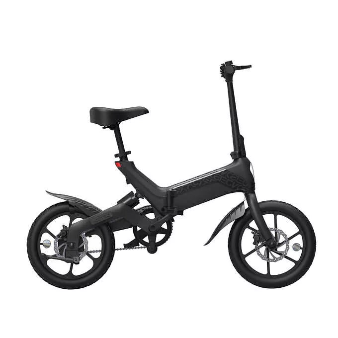 Jetson Haze E-Bike from the side