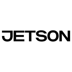 Jetson brand logo sold by Adventure Outdoors, maker of electric scooters, e-bikes, and personal mobility products.