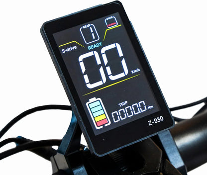 KUGOO G2 MAX Electric Scooter detailed display
