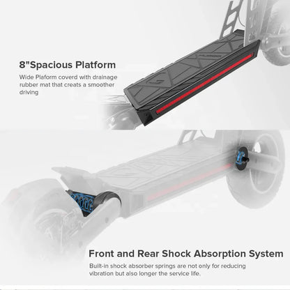 KUGOO G2 PRO Electric Scooter Platform