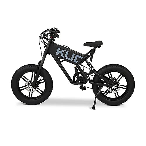 Side profile of KUGOO T01 Electric Bike showing frame and tire design
