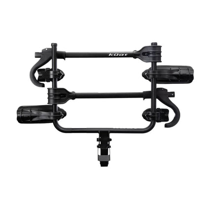 Side angle of 2-bike version of the Kuat Transfer V2 rack