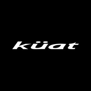 Küat brand logo sold by Adventure Outdoors, manufacturer of premium bike racks and outdoor vehicle accessories.