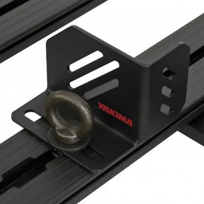 Yakima bike rack mount on a white background