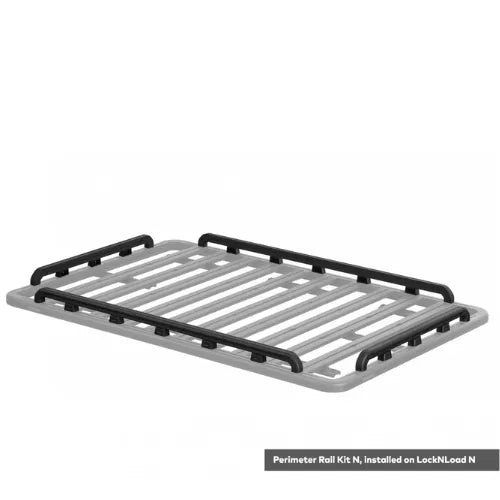 Perimeter rail kit on a white background