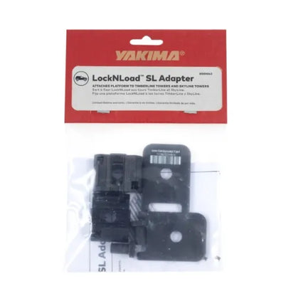 Yakima LockNLoad SL Adapter packaging on a white background