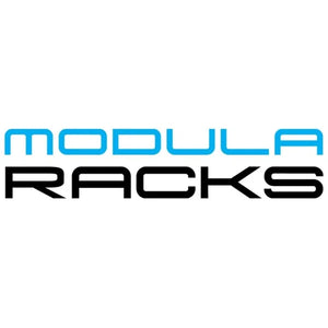 Modula Racks brand logo sold by Adventure Outdoors, maker of roof racks, cargo carriers, and vehicle storage solutions.