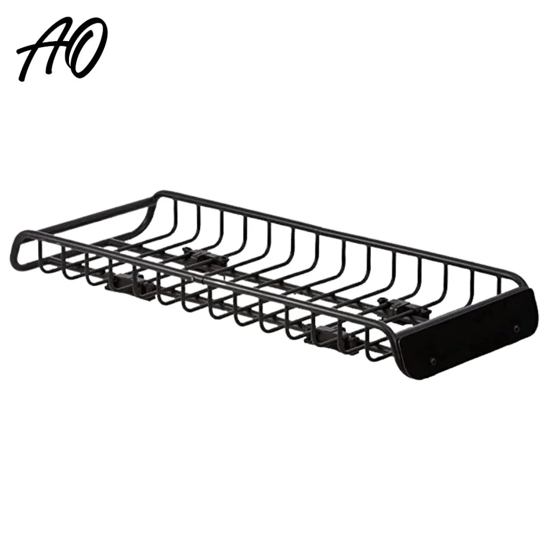 Narrow Rooftop Cargo Basket