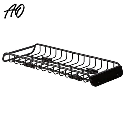Narrow Rooftop Cargo Basket