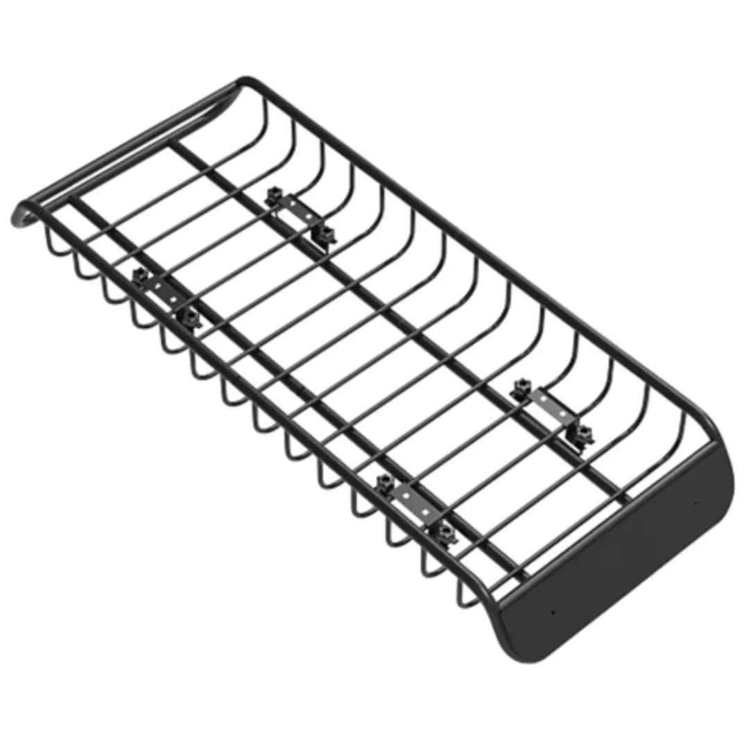 Narrow Rooftop Cargo Basket diagonal