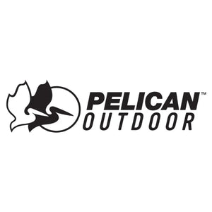 Pelican Outdoor brand logo sold by Adventure Outdoors, maker of outdoor gear, kayaks, and adventure-ready equipment.