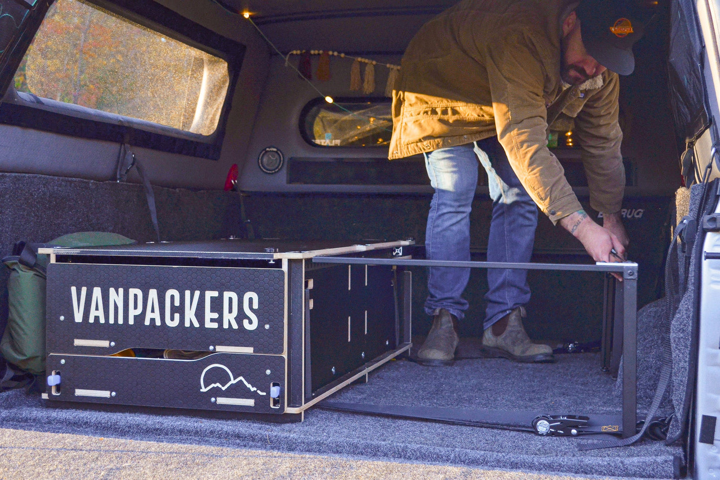 Vanpackers® ExpeditionBox – Truck Camper Box Conversion Kit