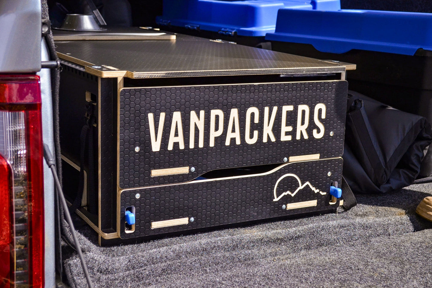 Vanpackers® ExpeditionBox – Truck Camper Box Conversion Kit