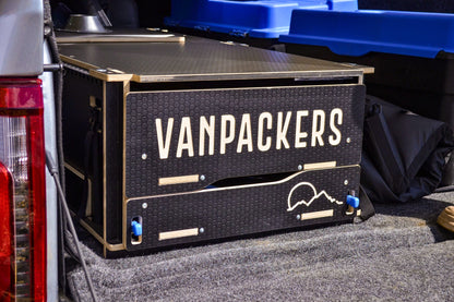 Vanpackers® ExpeditionBox – Truck Camper Box Conversion Kit