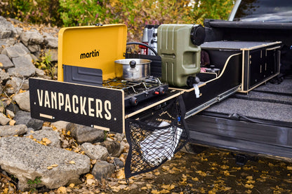 Vanpackers® ExpeditionBox – Truck Camper Box Conversion Kit