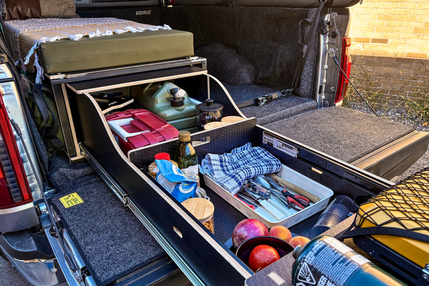 Vanpackers® ExpeditionBox – Truck Camper Box Conversion Kit