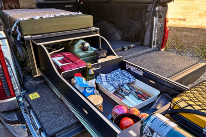 Vanpackers® ExpeditionBox – Truck Camper Box Conversion Kit