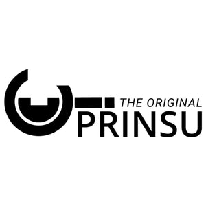 Prinsu brand logo sold by Adventure Outdoors, maker of roof racks, modular roof platforms, and overland vehicle accessories.