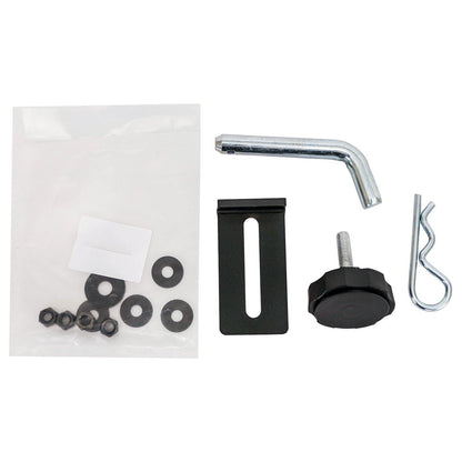 Aluminum Hitch Step - Fits All 2" Receivers