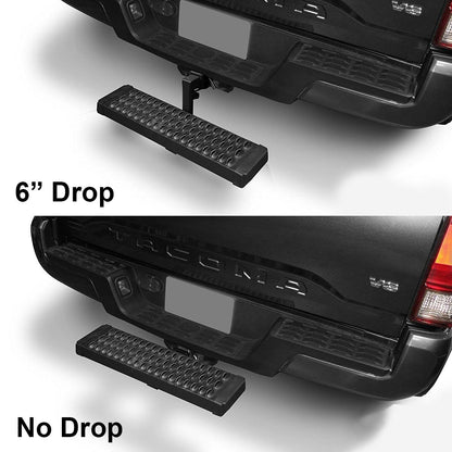 Aluminum Hitch Step - Fits All 2" Receivers
