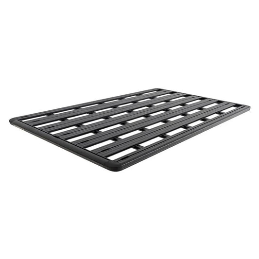 100" × 62" Rhino-Rack Pioneer Platform – angled view of full-size roof platform